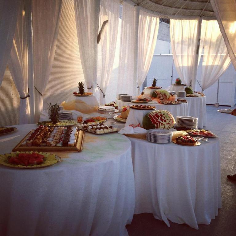 Hotel La Terrazza บาร์เลตตา ภายนอก รูปภาพ